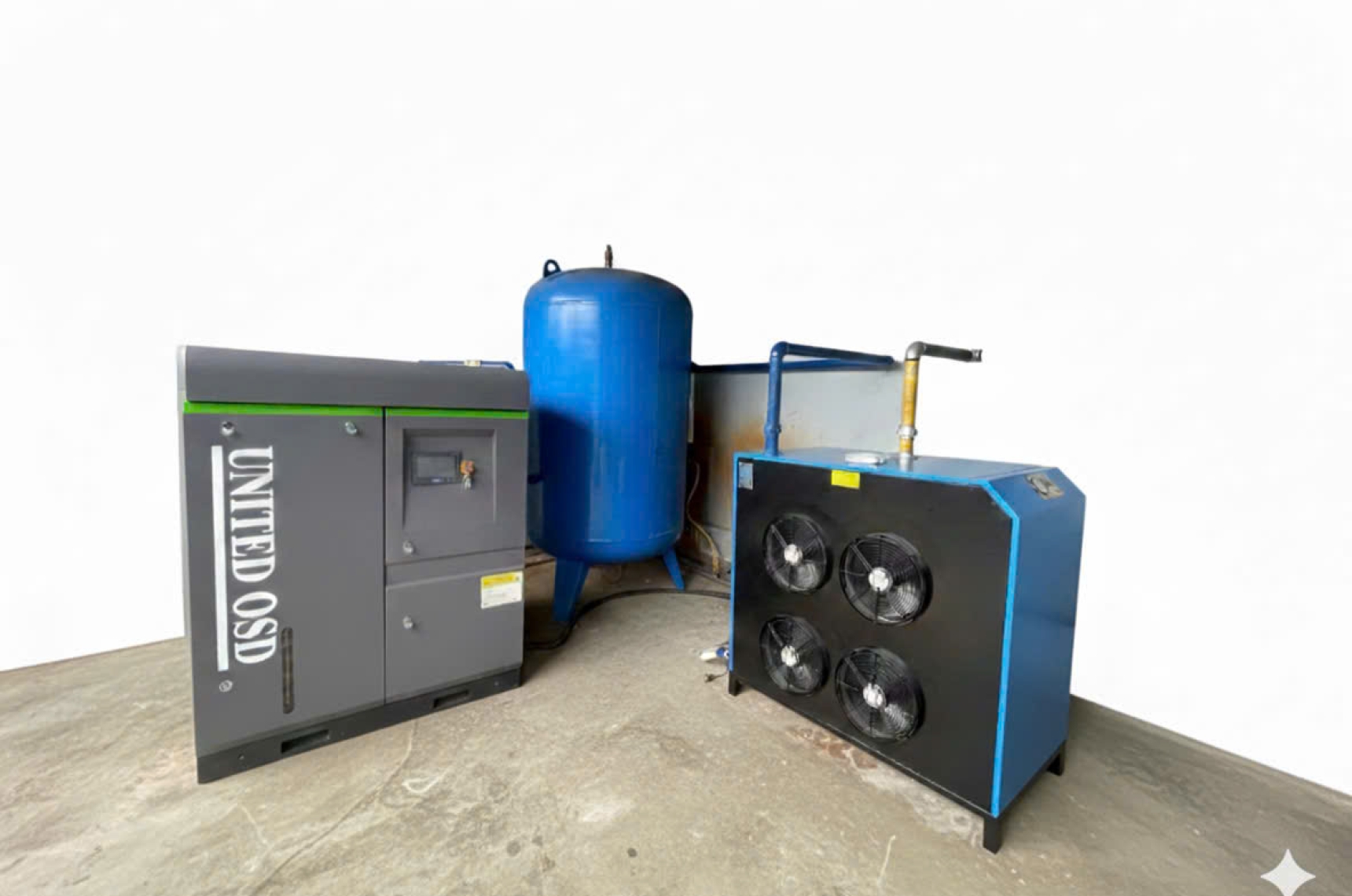 LẮP ĐẶT MÁY UNITED OSD 55KW - 75HP