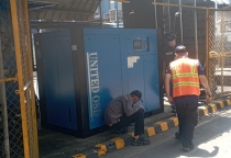 LẮP MÁY NÉN KHÍ MỚI UDT75A-8