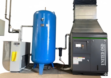 LẮP ĐẶT MÁY UNITED OSD 37KW - 50HP