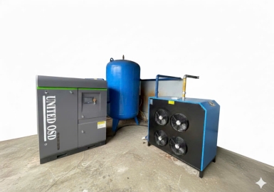 LẮP ĐẶT MÁY UNITED OSD 55KW - 75HP