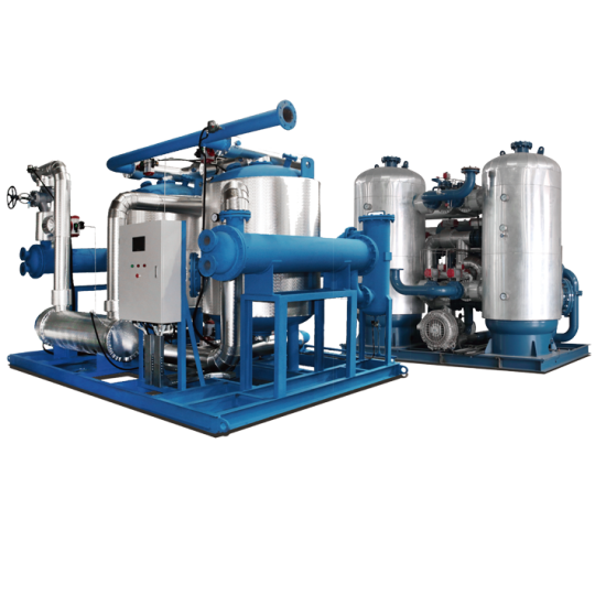 DESSICANT AIR DRYER - MÁY SẤY KHÍ HÚT ẨM